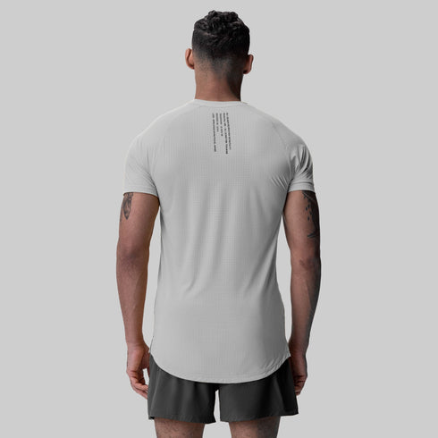 0948. Laser-Vent™ Established Tee - Slate Grey