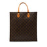 Vintage Sac Plat Bag Monogram Canvas