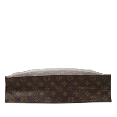 Vintage Sac Plat Bag Monogram Canvas
