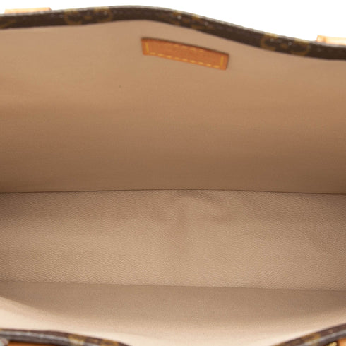 Vintage Sac Plat Bag Monogram Canvas
