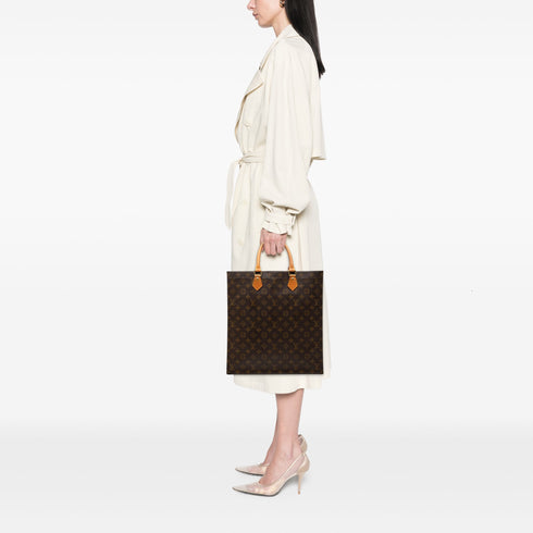 Vintage Sac Plat Bag Monogram Canvas
