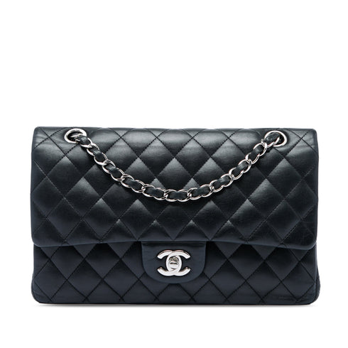 Classic Double Flap Bag Quilted Lambskin Medium