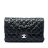 Classic Double Flap Bag Quilted Lambskin Medium