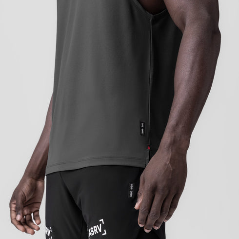 0837. 3D-Lite® 2.0 Lycra® Muscle Tank - Space Grey "RP"