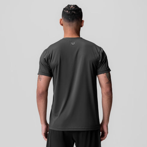 ASRV x Tonal AeroSilver® Essential Tee - Space Grey