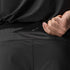 0953. Aerotex™ Hybrid Liner Short - Space Grey/Black