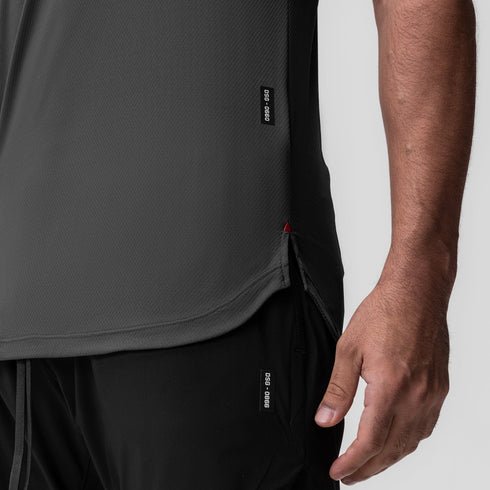 0660. AeroSilver® Established Tee - Space Grey