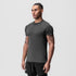 0918. AeroSilver® Fitted Tee - Space Grey