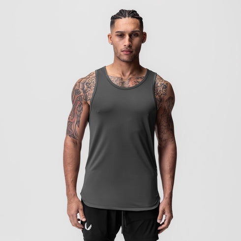 0830. AeroSilver® Tank Top - Space Grey