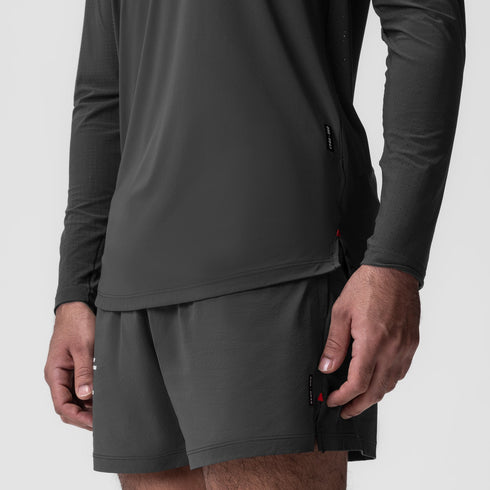0947. Laser-Vent™ Established Long Sleeve - Space Grey