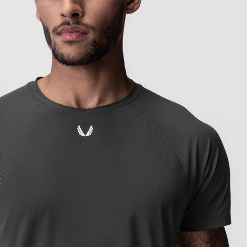 0948. Laser-Vent™ Established Tee - Space Grey