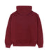 Sp5der Logo Hoodie Maroon
