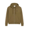Hoodie Zippe Ami De Coeur Noir Bronze en Coton