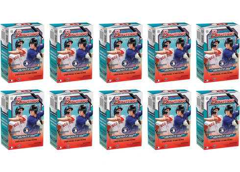 2026 Bowman Baseball Value Box 10x Lot