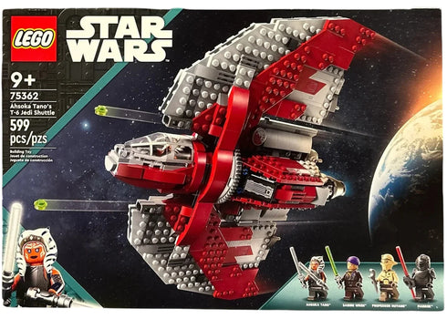 LEGO Star Wars Ahsoka Tano's T-6 Jedi Shuttle Set 75362