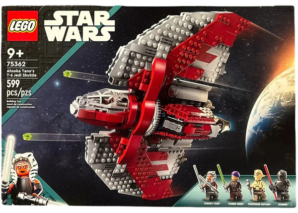 LEGO Star Wars Ahsoka Tano's T-6 Jedi Shuttle Set 75362