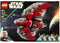 LEGO Star Wars Ahsoka Tano's T-6 Jedi Shuttle Set 75362