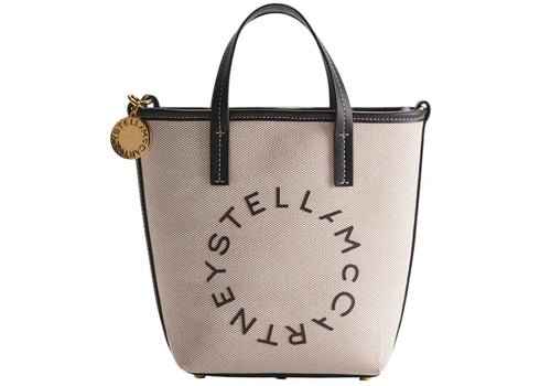 H&M x Stella McCartney Women's Small Canvas Tote Bag Beige