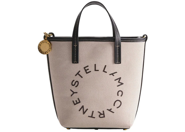 H&M x Stella McCartney Women's Small Canvas Tote Bag Beige
