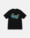 STAR SCRIPT TEE-BLACK