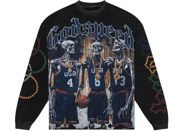Godspeed Dream Team L/S T-shirt Black