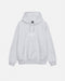 STOCK LOGO APPLIQUE GREY HOODIE