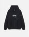 STOCK LOGO APPLIQUE HOODIE