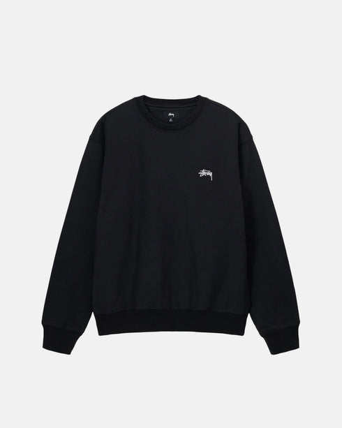 STOCK LOGO CREW BLACK