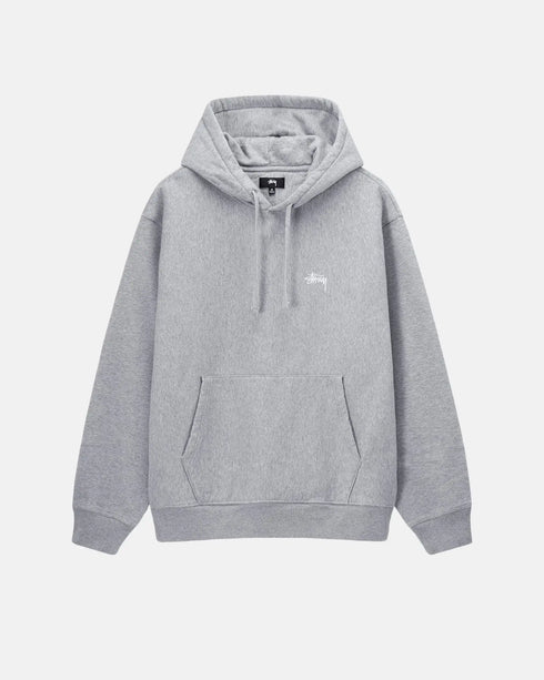 STOCK LOGO HOODIE BLACK