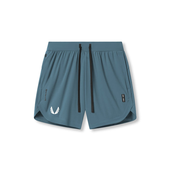 0823. Tetra-Lite® 7" Linerless Short - Storm "Wings"