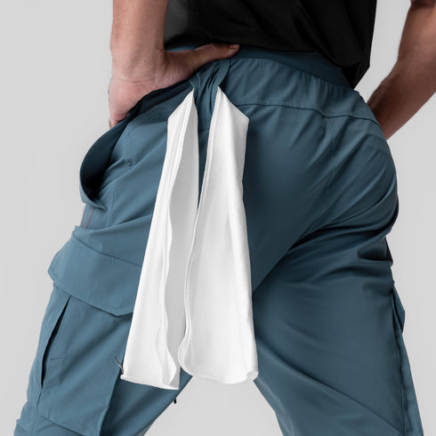 1099. Tetra-Lite® Ice Cargo High Rib Jogger - Storm