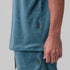 1092. Towel Terry Cutoff - Storm