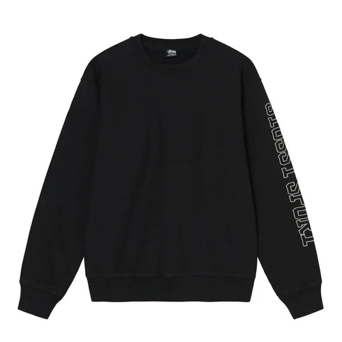 Stussy SPORT APPLIQUE CREW