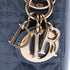 Lady Dior Chain Bag Cannage Quilt Patent Mini