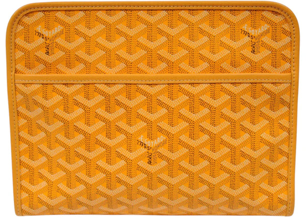 Goyard Jouvence Toiletry Bag PM Yellow