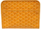 Goyard Jouvence Toiletry Bag PM Yellow