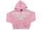 Mixed Emotions End Hoodie Pink