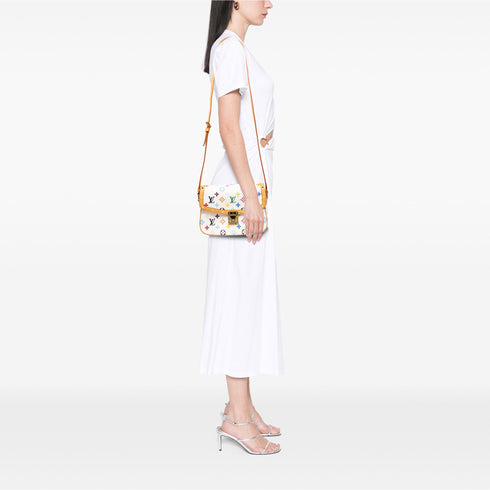 Sologne Handbag Monogram Multicolor