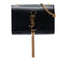 Classic Monogram Tassel Crossbody Bag Leather Small