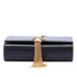 Classic Monogram Tassel Crossbody Bag Leather Small