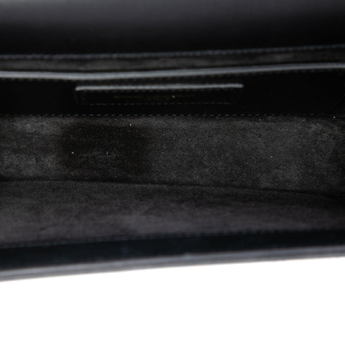 Classic Monogram Tassel Crossbody Bag Leather Small
