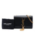 Classic Monogram Tassel Crossbody Bag Leather Small