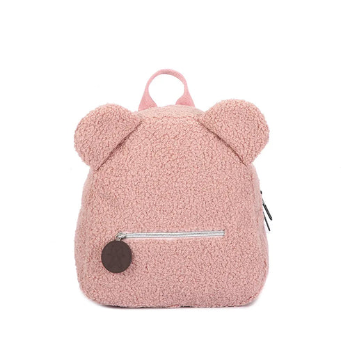Teddybear Custom Name Backpack