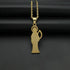 Santa Muerte Necklace