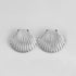 Vintage Sea & Shell Tarnish-Resistant Large Earrings