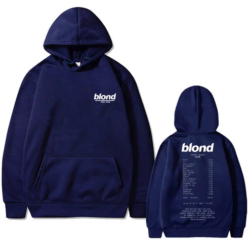 Frank Ocean "Blond" Album Art Graphic Hoodie