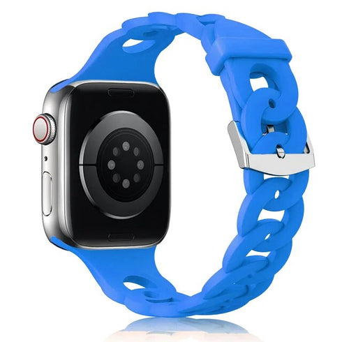 Compatible with Apple Watch - Silicone Pattern Watch Band