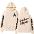 Anuel AA Real Hasta La Muerte Graphic Hoodie