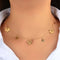 Trendy Butterfly Simple Single Layer Necklace