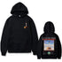 Kanye West 90s "Late My Beautiful Dark" Graphic Hoodies